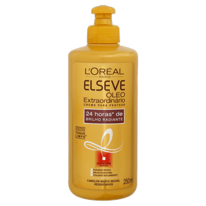 Creme para Pentear L´oréal Paris Elseve Óleo Extraordinário Frasco 250ml