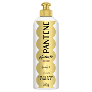 Creme para Pentear Pantene Hidratação Frasco 240g