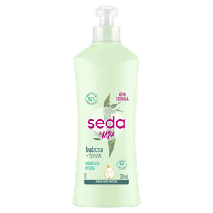 Creme para Pentear Seda Babosa e Óleos by Rayza Frasco 300ml