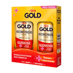 Kit-Shampoo-275ml---Condicionador-175ml-Niely-Gold-Queratina-Reparacao