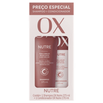 Kit-Shampoo-375ml---Condicionador-170ml-OX-Cosmeticos-Nutricao-Intensa