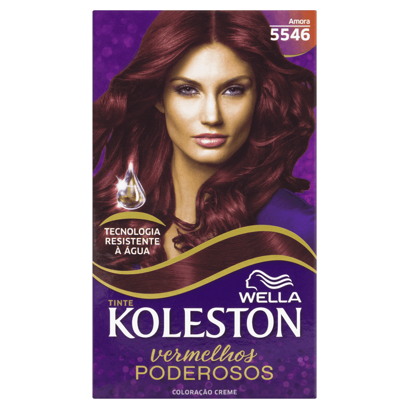 Kit-Coloracao-Creme-5546-Amora-Wella-Koleston-Vermelhos-Poderosos