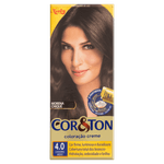 Kit Coloração Creme 4 0 Castanho Médio Niely Cor&Ton