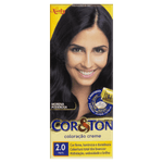 Kit Coloração Creme 2 0 Preto Niely Cor&Ton