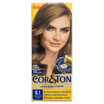 Kit Coloração Creme 8 1 Louro Cinza Claro Niely Cor&Ton