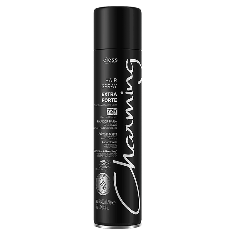 Hair-Spray-Extraforte-Cless-Charming-Frasco-400ml