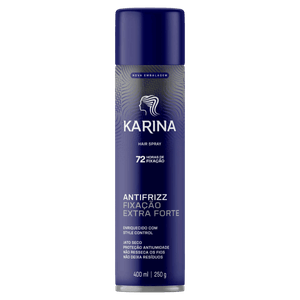 Hair Spray Extraforte Karina Controle & Volume Frasco 400ml