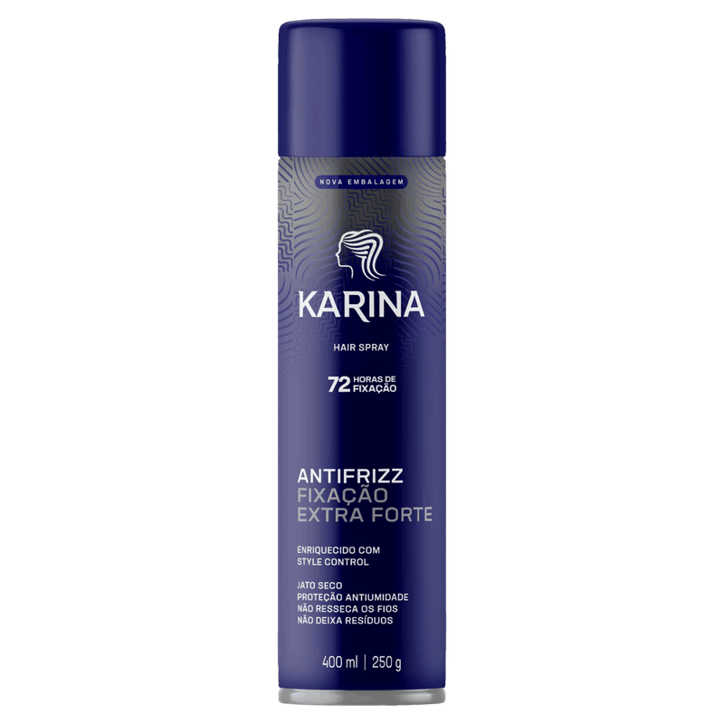 Hair-Spray-Extraforte-Karina-Controle---Volume-Frasco-400ml