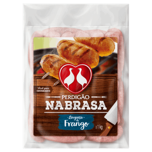 Linguiça de Frango Perdigão Na Brasa 1kg