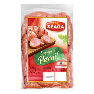 Linguiça de Pernil Suíno Seara Pacote 700g