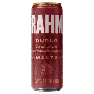 Cerveja Pilsner Duplo Malte Brahma Lata 350ml