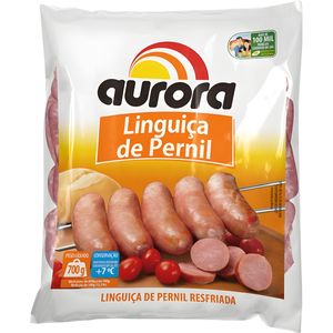 Linguiça Pernil Resfriada Aurora Pacote 700g