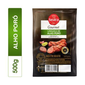 Linguiça de Pernil Suíno com Alho Poró Seara 500g