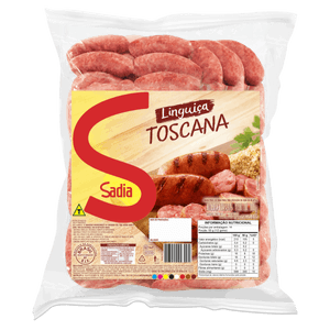 Linguiça Toscana Sadia 700g