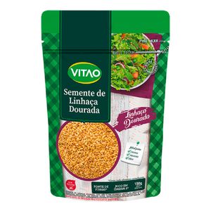 Linhaça Dourada Vitao Pacote 150g