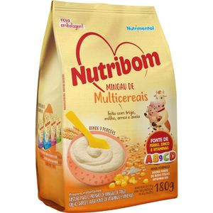 Mingau Nutribom Multicereais  PE 180g