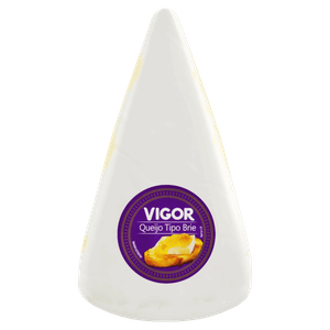 Queijo Brie em Pedaço Vigor Kg