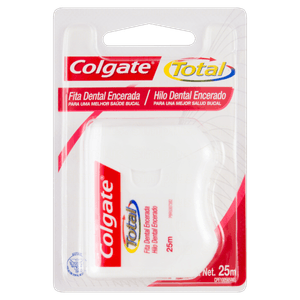 Fio Dental Encerado Colgate Total 25m