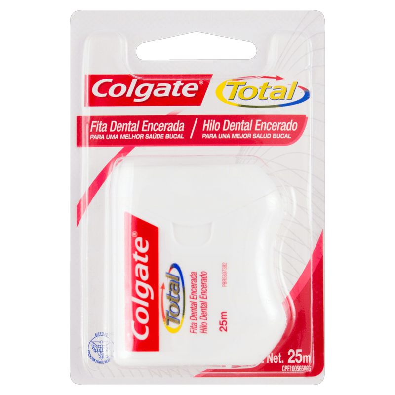 Fio-Dental-Encerado-Colgate-Total-25m