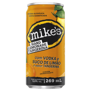 Bebida Mista Tangerina Mike´s Hard Lemonade Lata 269ml