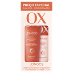 Kit-Shampoo-375ml---Condicionador-170ml-OX-Cosmeticos-Longos