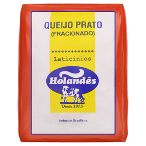 Queijo Prato Fracionado Holandês Kg