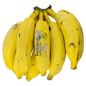 Banana Branca Orgânica Kg