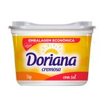 Margarina-Cremosa-com-Sal-Doriana-Pote-1kg-Embalagem-Economica