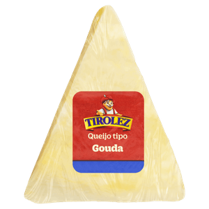 Queijo Gouda em Pedaço Tirolez Kg