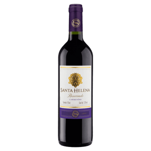 Vinho Chileno Tinto Meio Seco Reservado Santa Helena Carménère Valle Central Garrafa 750ml