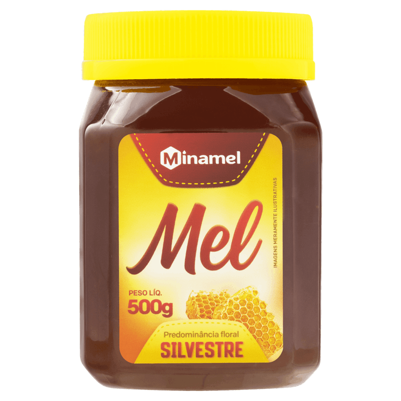 Mel-Florada-Silvestre-Minamel-Pote-500g