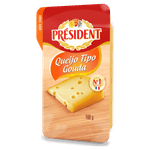 Queijo-Gouda-President-160g