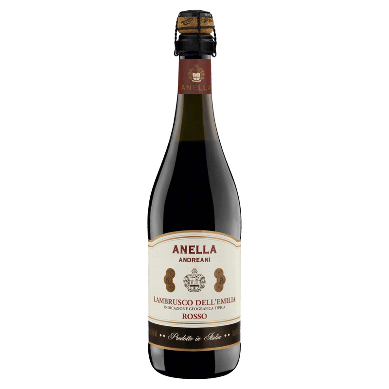 Vinho-Italiano-Frisante-Tinto-Suave-Rosso-Anella-Andreani-Lambrusco-Dell-Emilia-Garrafa-750ml