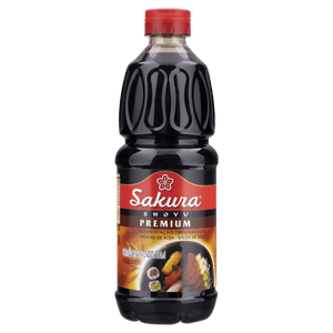 Molho Shoyu Sakura Premium Garrafa 500ml