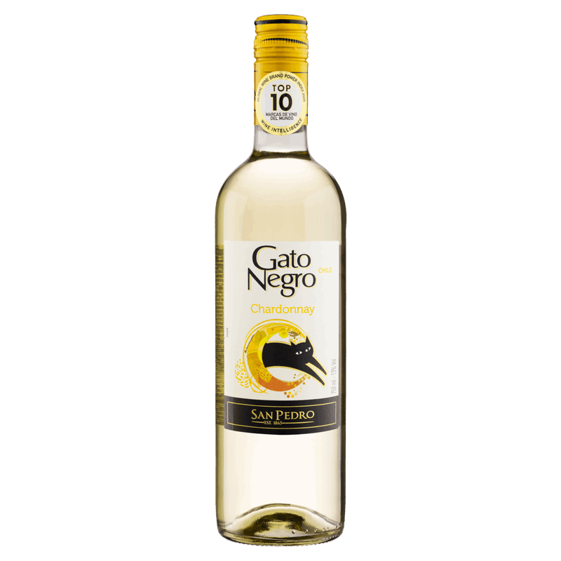 Vinho-Chileno-Branco-Seco-San-Pedro-Gato-Negro-Chardonnay-Valle-Central-Garrafa-750ml