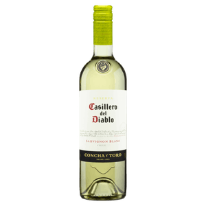 Vinho Chileno Branco Seco Reserva Casillero del Diablo Sauvignon Blanc Garrafa 750ml