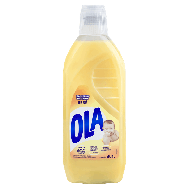 Lava-Roupas-Liquido-Roupas-Delicadas-Bebe-Ola-Frasco-500ml