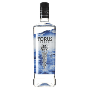 Vodka Tetradestilada Vorus Garrafa 1l