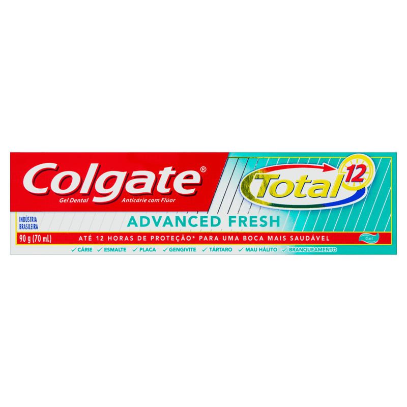 Creme-Dental-Colgate-Total-12-Advanced-Fresh-Caixa-90g