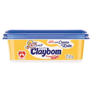 Margarina Cremosa com Sal Claybom Pote 250g