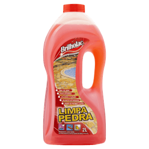 Detergente Limpa-Pedras Brilholac Frasco 2l