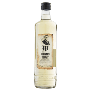 Cachaça Composta Schnaps Doble W Garrafa 700ml