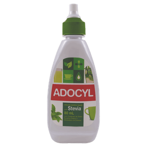 Adoçante Líquido Stevia Adocyl Frasco 80ml