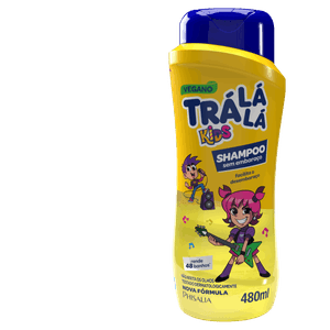 Shampoo Trá Lá Lá Kids sem Embaraço Frasco 480ml