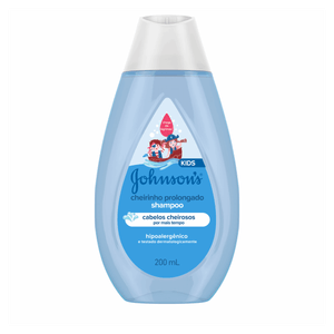 Shampoo Johnson´s Kids Cheirinho Prolongado Frasco 200ml