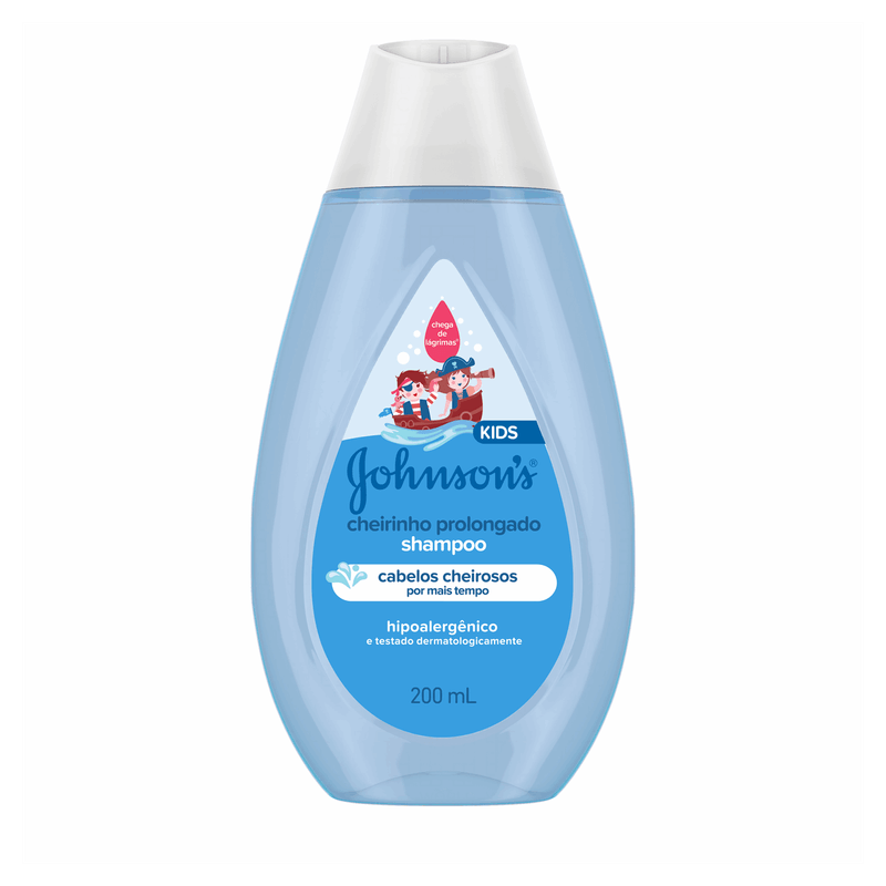 Shampoo-Johnson-s-Kids-Cheirinho-Prolongado-Frasco-200ml