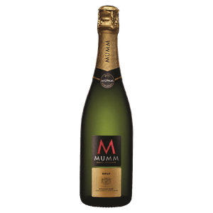 Espumante Argentino Branco Brut Cuvée Réserve Mumm Chardonnay Pinot Noir Mendoza Garrafa 750ml