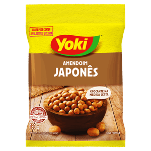 Amendoim Japonês Yoki Pacote 150g