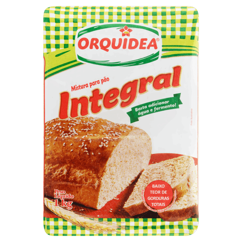 Mistura-para-Pao-Integral-Orquidea-Pacote-1kg