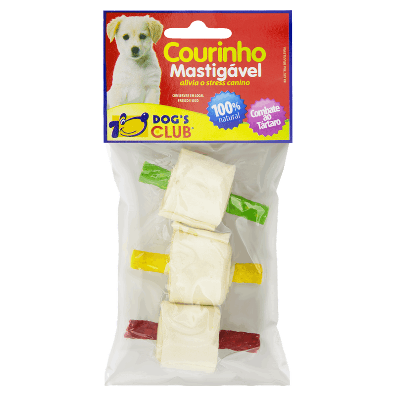 Courinho-Mastigavel-para-Caes-Mini-Cachorrinho-Dog-s-Club-3-Unidades